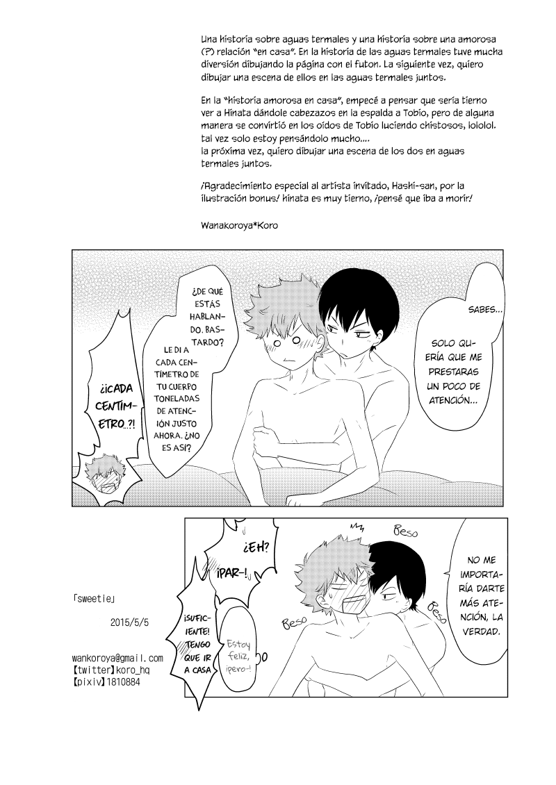 Haikyuu!! - Sweetie (Doujinshi) Oneshot 第24页