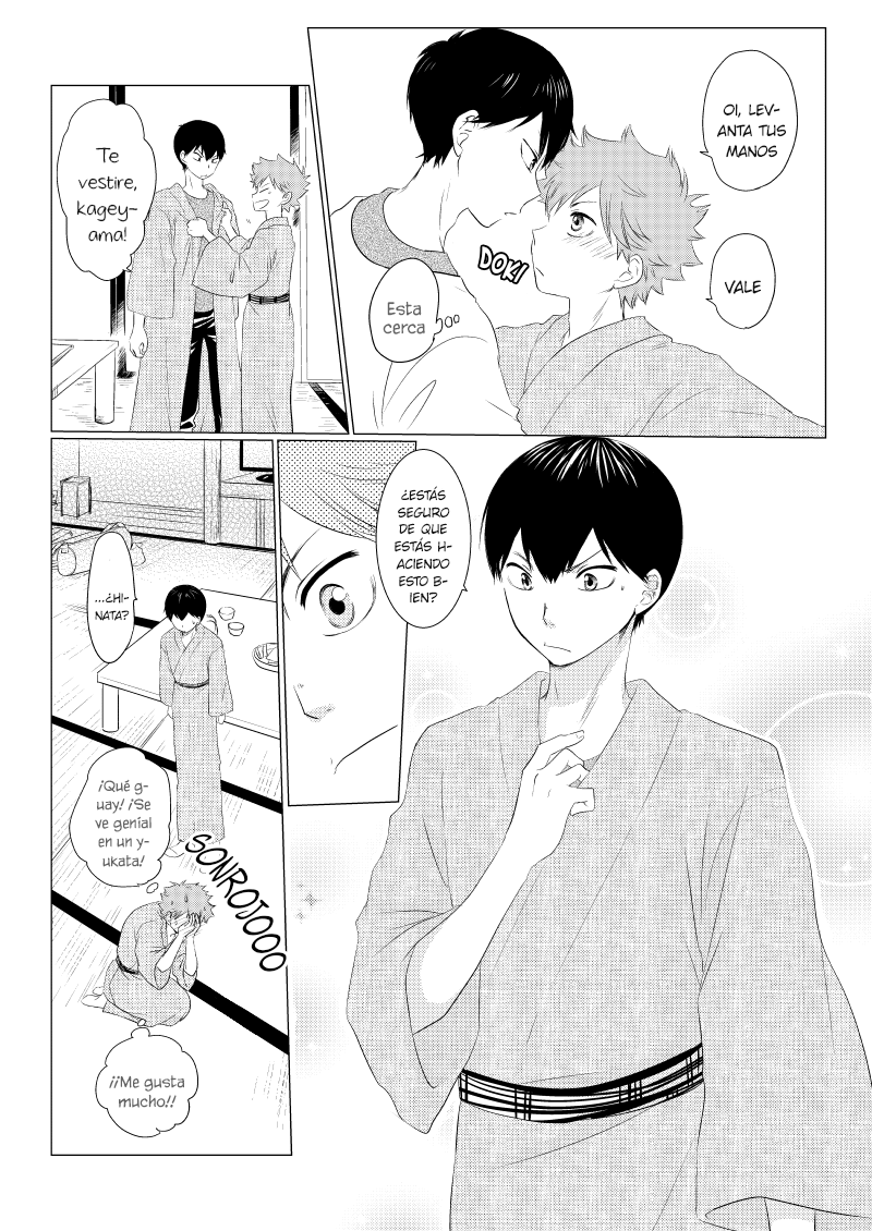 Haikyuu!! - Sweetie (Doujinshi) 第6页