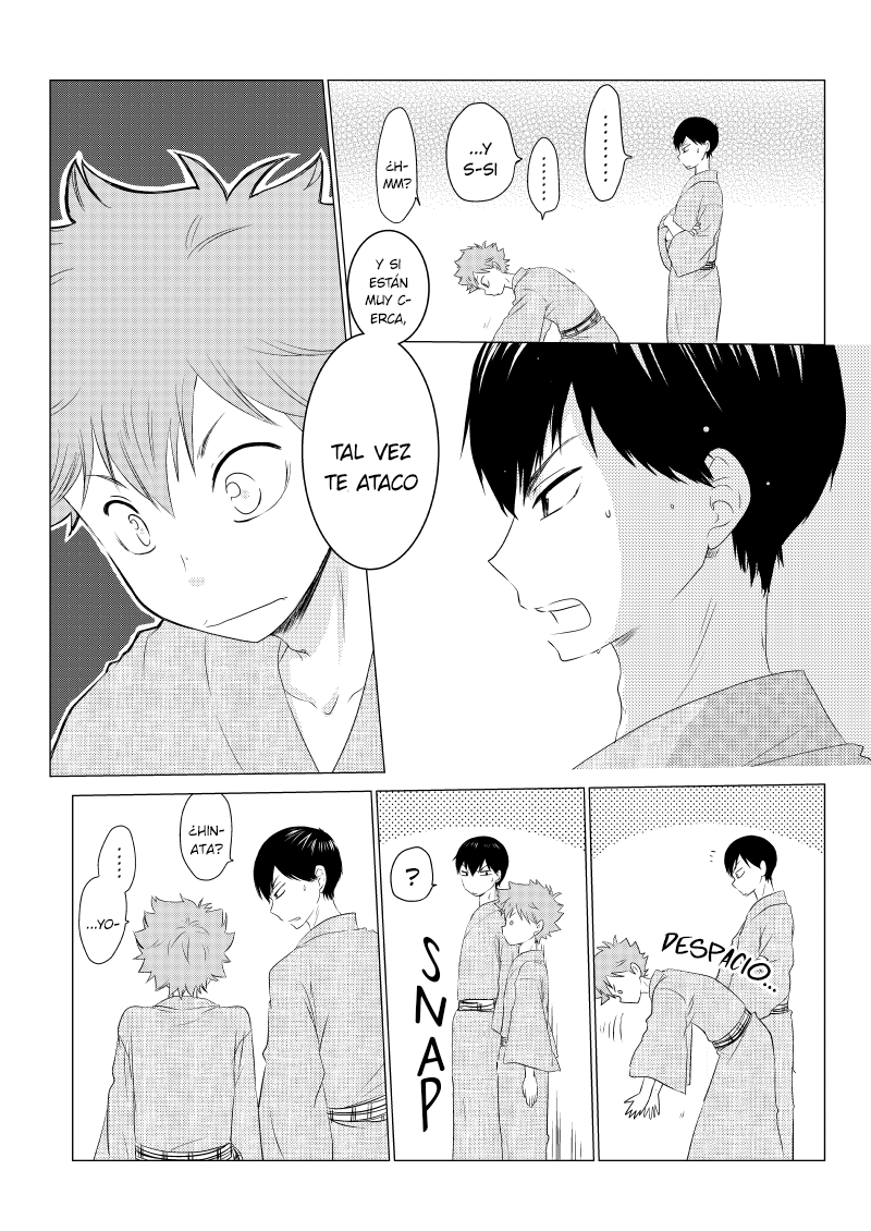 Haikyuu!! - Sweetie (Doujinshi) Oneshot 第9页