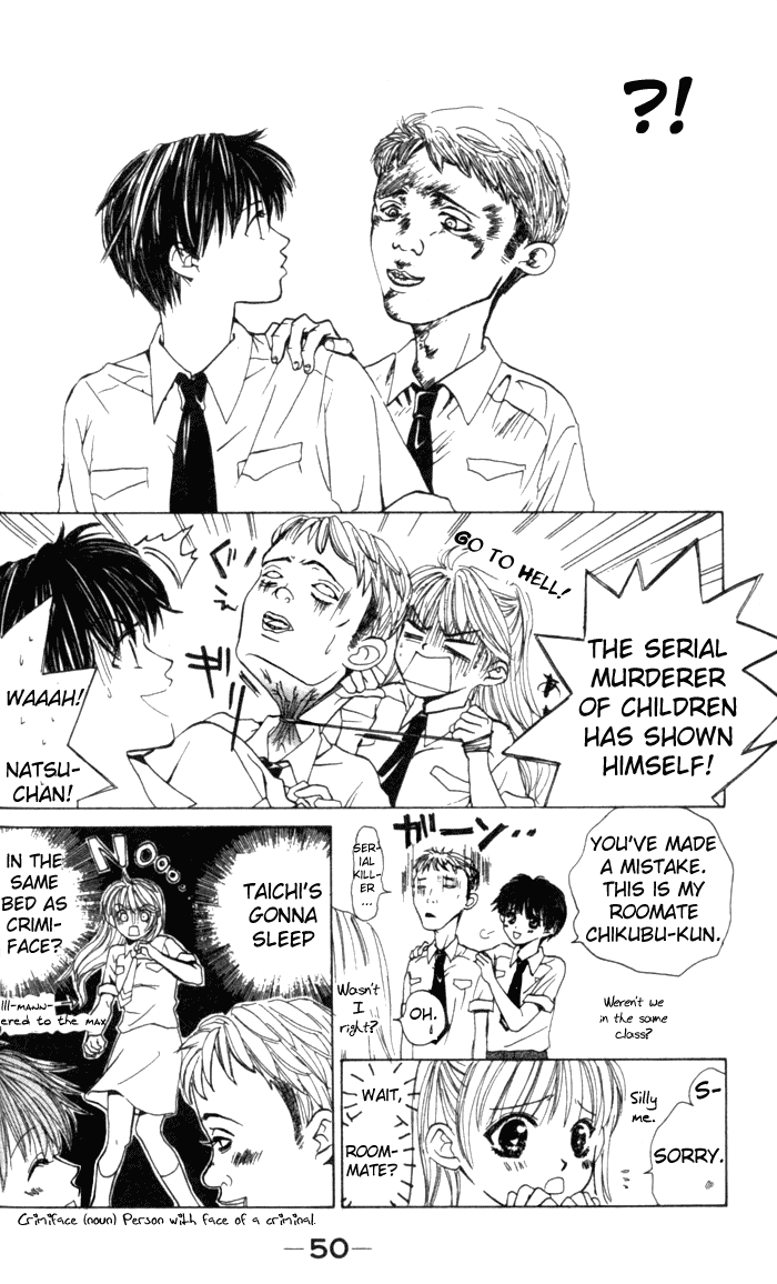 Kiss Me Baby Anything for the First Kiss 第6页
