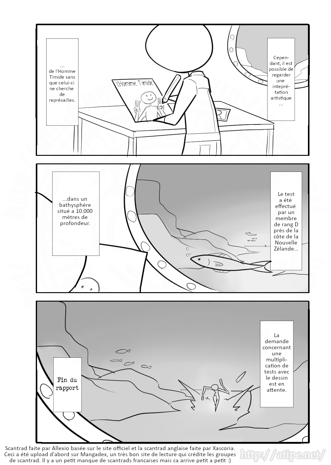 SCP o Zakkuri Shoukai SCP-096 - L'Homme Timide 第4页