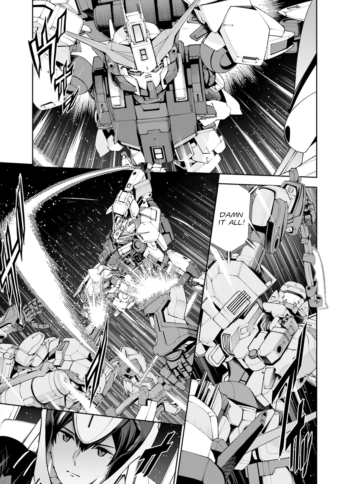 Mobile Suit Gundam Eight Vol. 2 Ch. 4.5 第21页