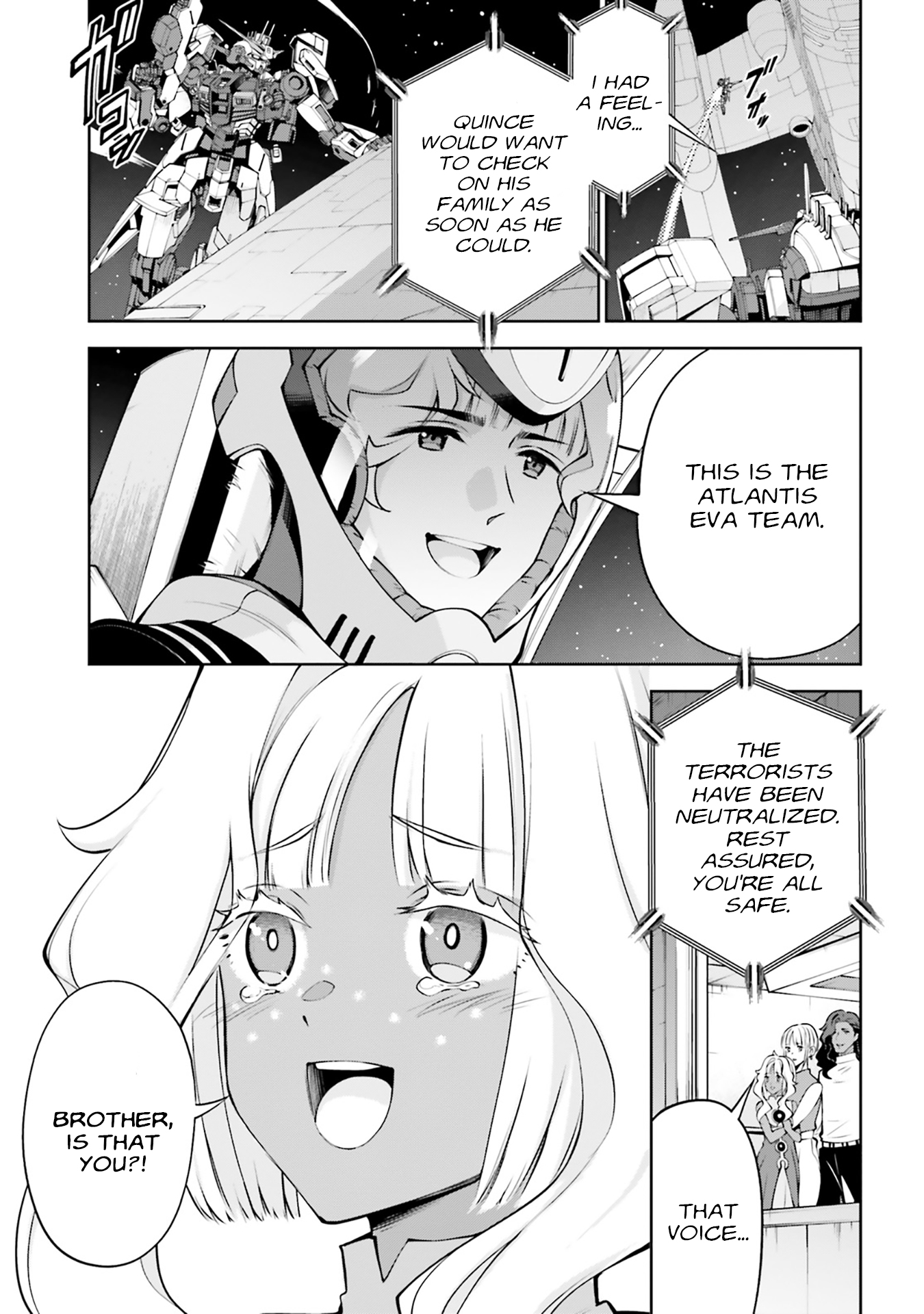 Mobile Suit Gundam Eight Vol. 2 Ch. 4.5 第24页