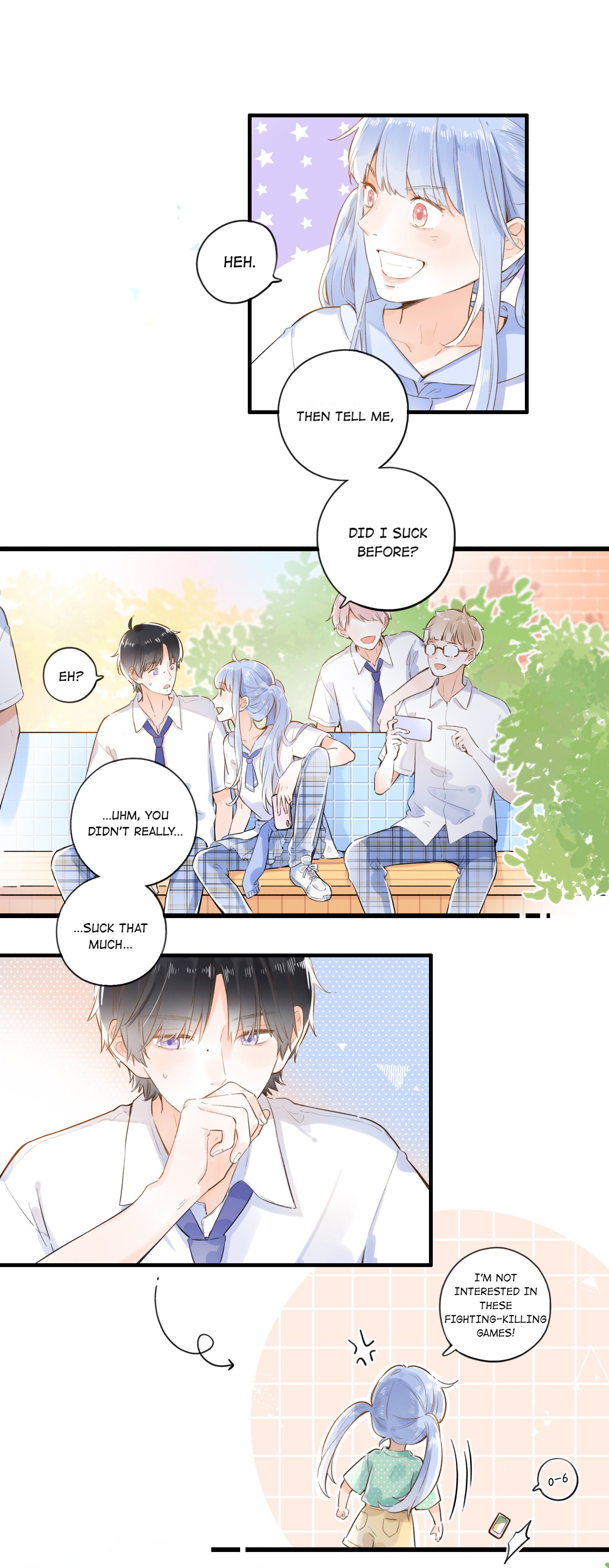 The Drifting Star Between Two Guys 第11页