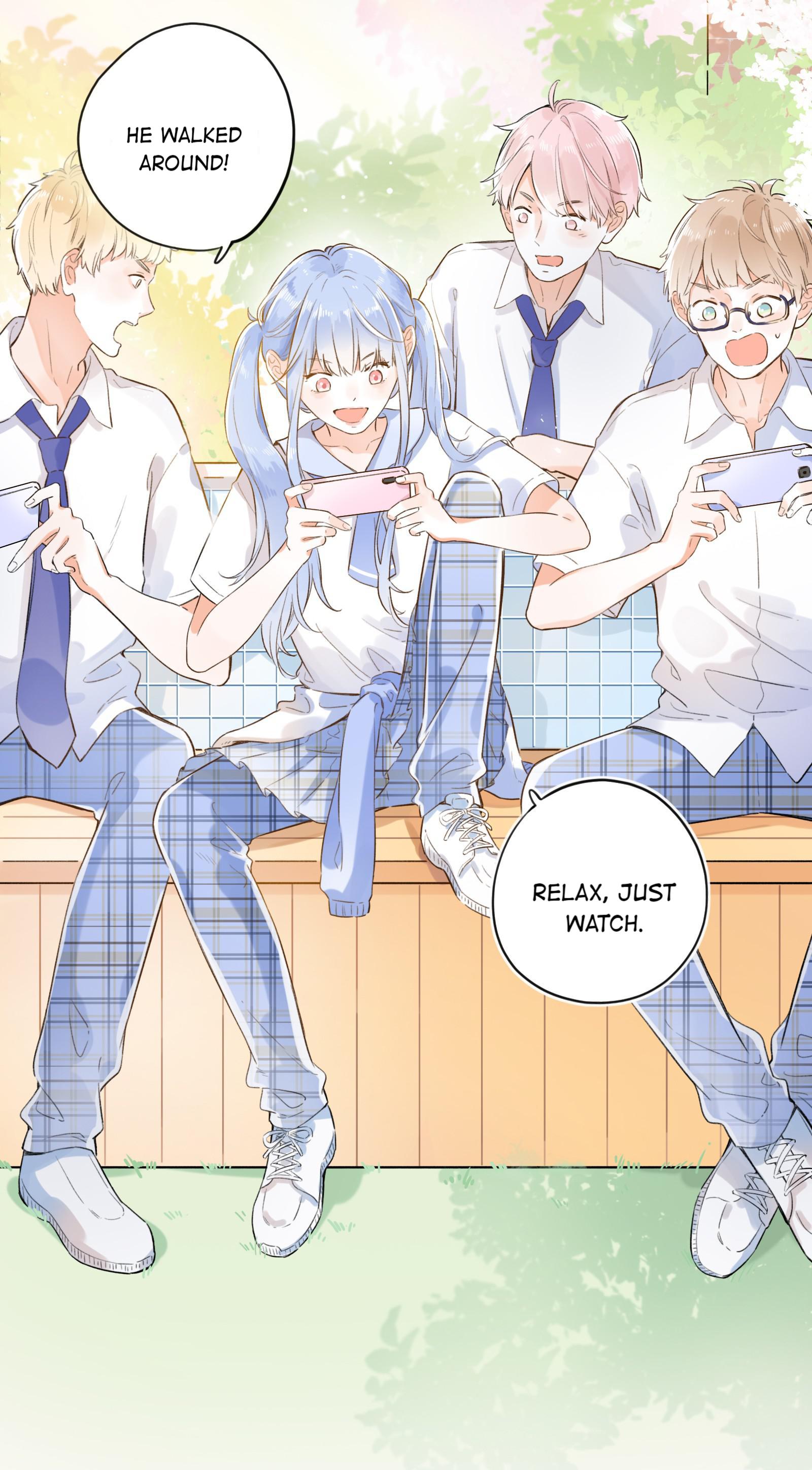 The Drifting Star Between Two Guys 第4页