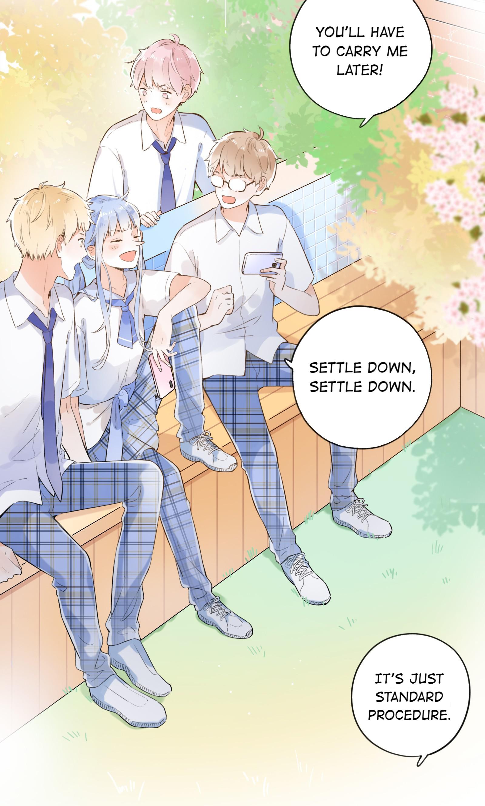 The Drifting Star Between Two Guys 第6页