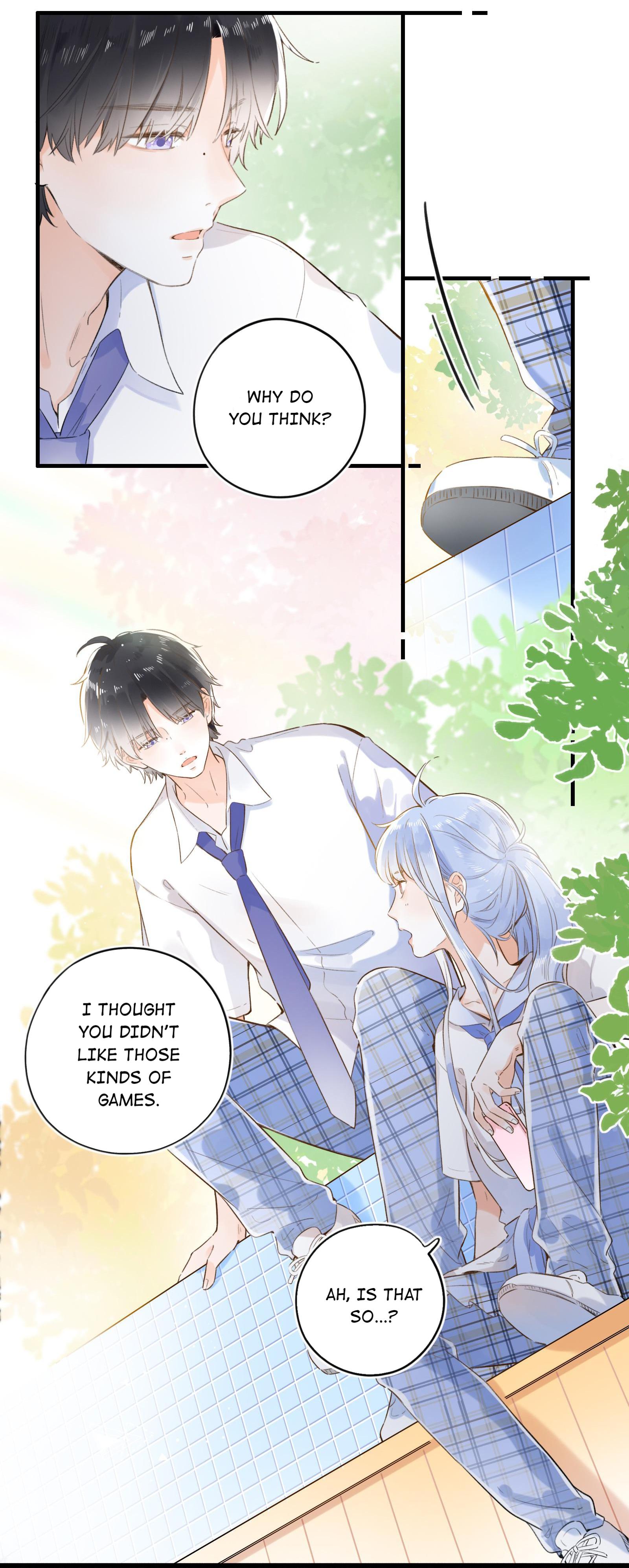 The Drifting Star Between Two Guys 第10页