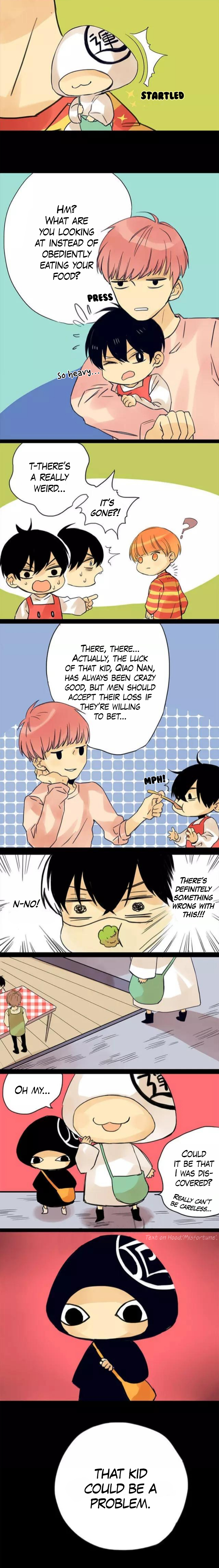 Demon King, Your Big Brother Wants You Home for Dinner Ch. 4 第2页
