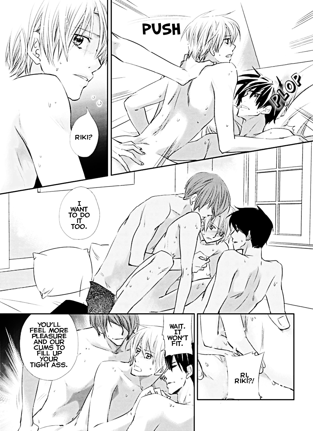 Netorare 3P Kaikan Kousoku Play ONESHOT 第9页