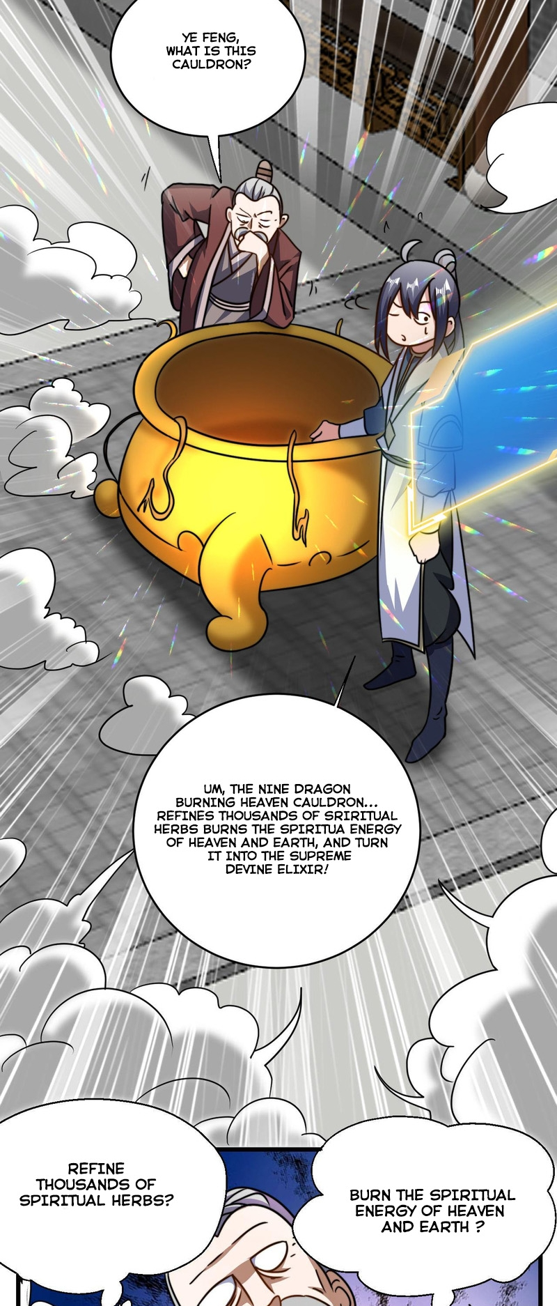 Fusion Fantasy: I, Invincibility Starting as the Prodigal! Ch. 116 第12页