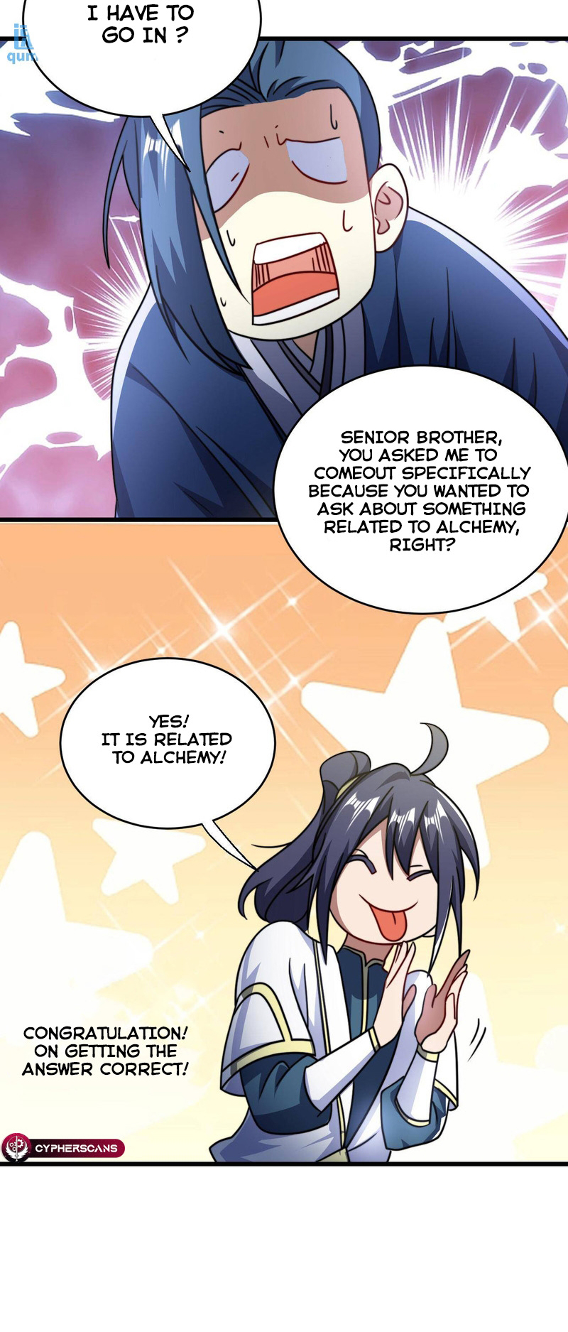 Fusion Fantasy: I, Invincibility Starting as the Prodigal! Ch. 116 第8页