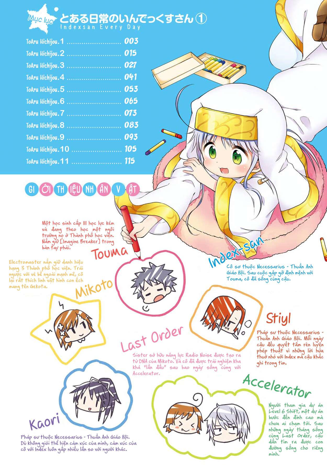 Toaru Nichijou no Index-san 第4页