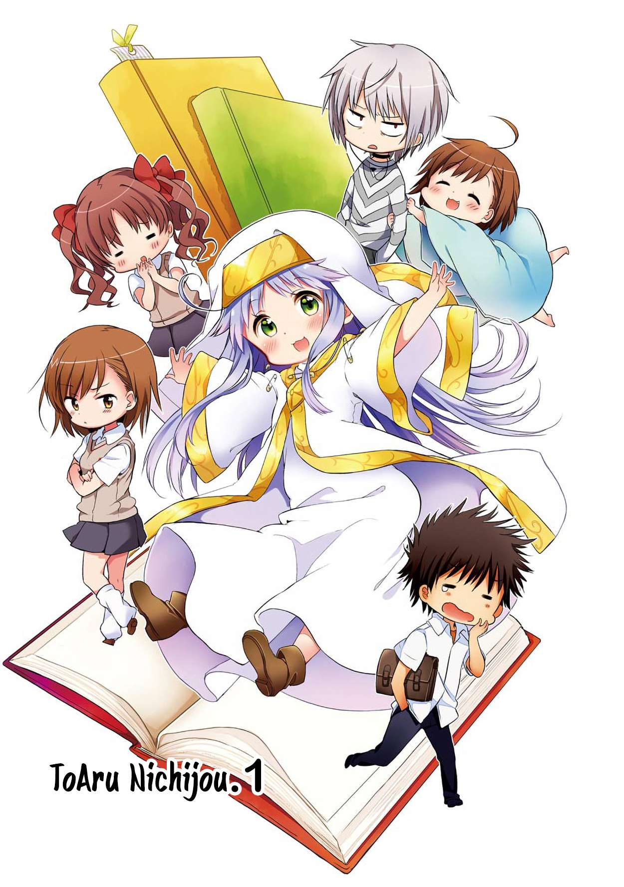 Toaru Nichijou no Index-san 第5页