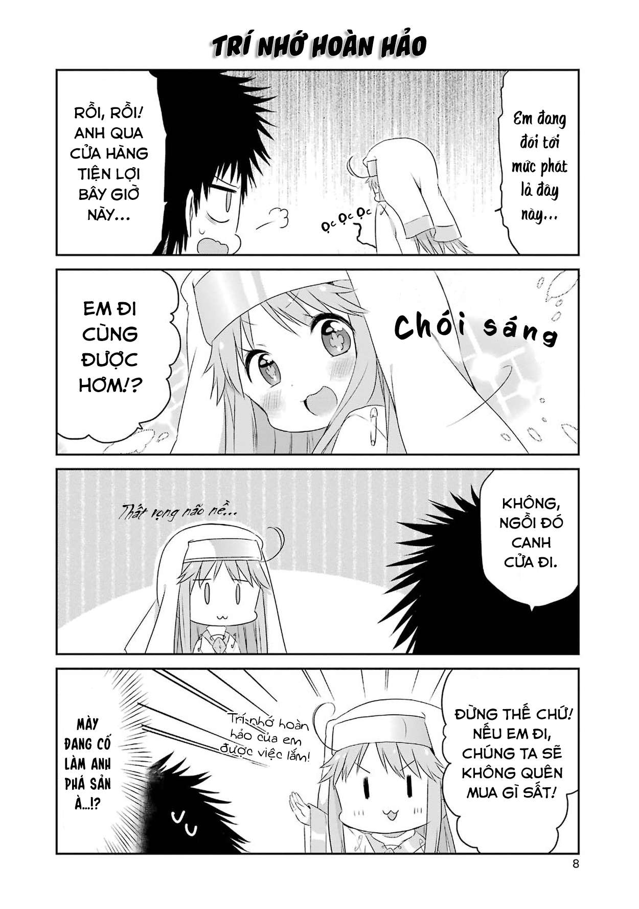 Toaru Nichijou no Index-san Vol. 1 Ch. 1 第10页