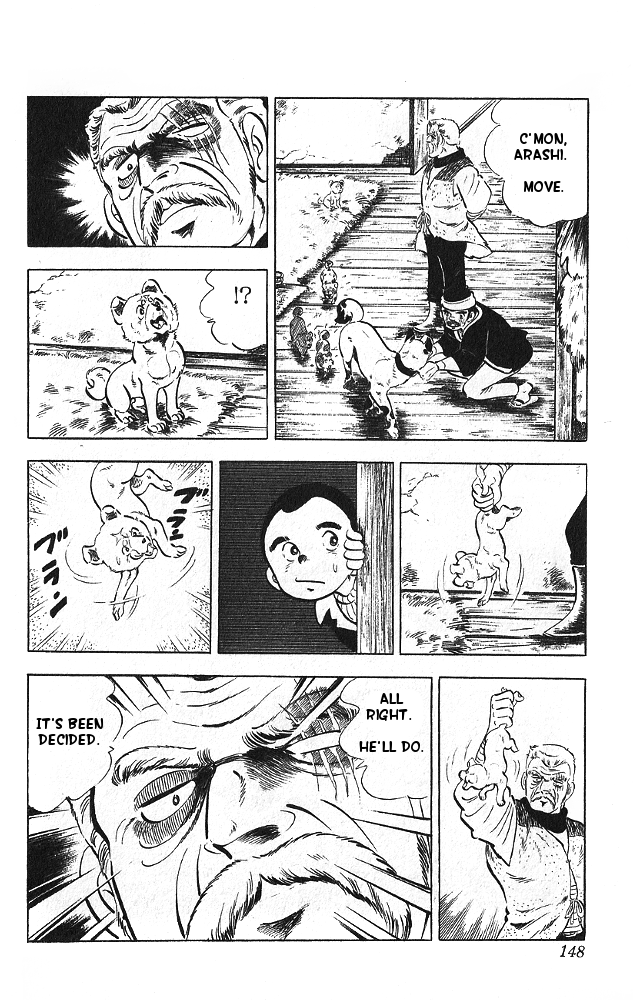 Bear Hunter — Fubuki-gō Oneshot 第13页