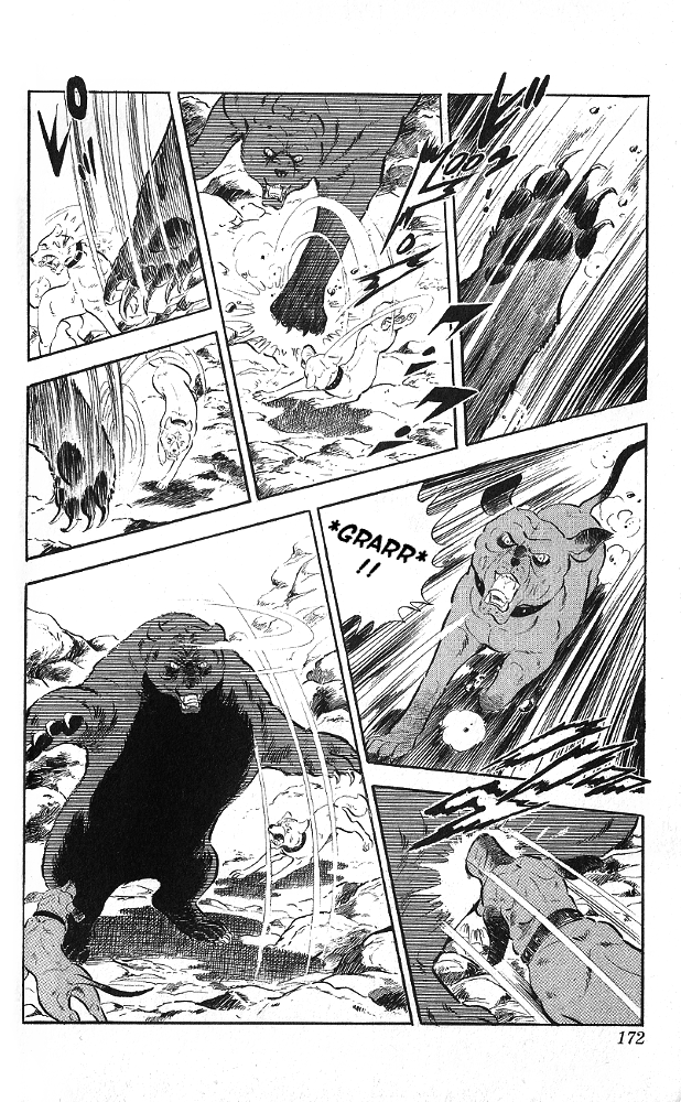 Bear Hunter — Fubuki-gō Oneshot 第37页