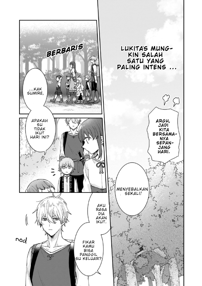 Another World Where I Can't Even Collapse and Die Vol. 1 Ch. 4 第8页