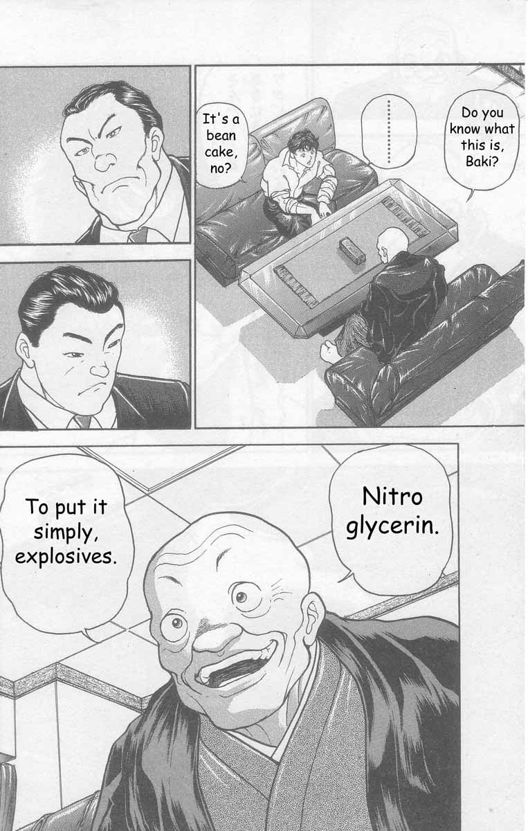 New Grappler Baki Synchronicity 第31页