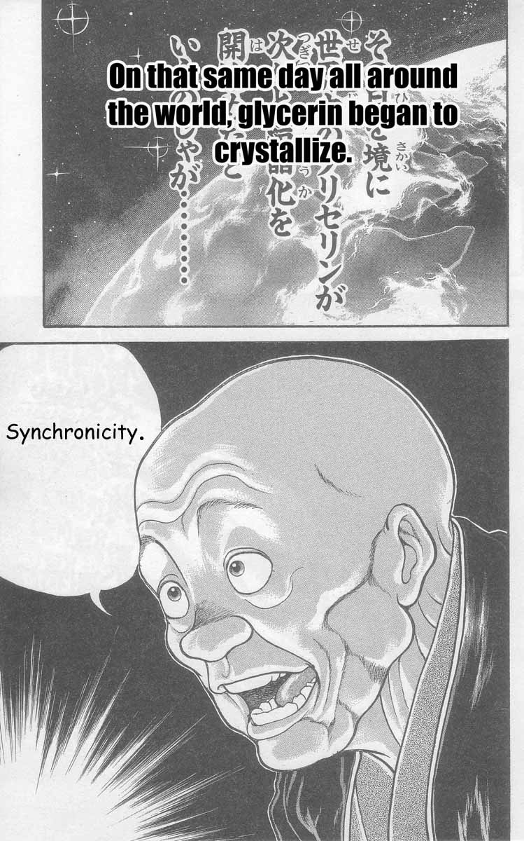 New Grappler Baki Synchronicity 第36页