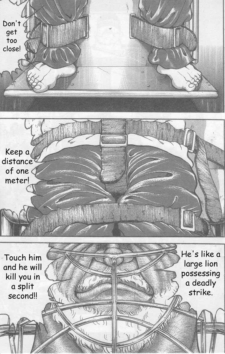 New Grappler Baki Synchronicity 第40页