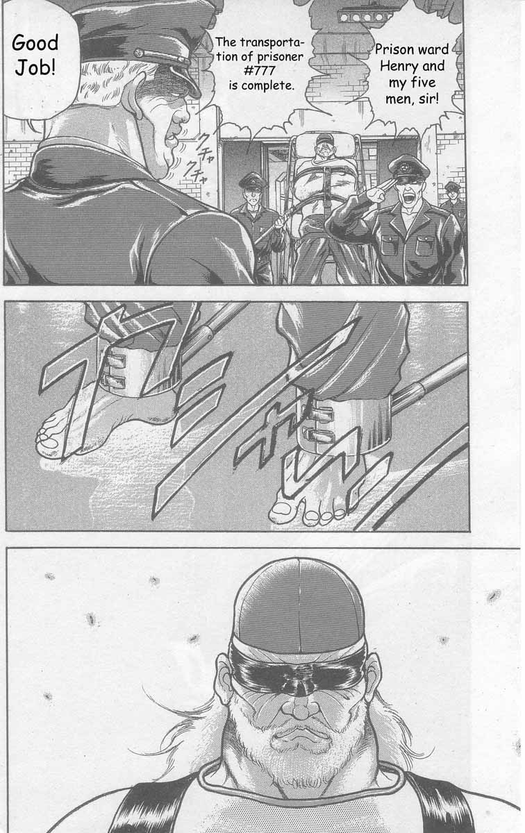 New Grappler Baki Synchronicity 第46页