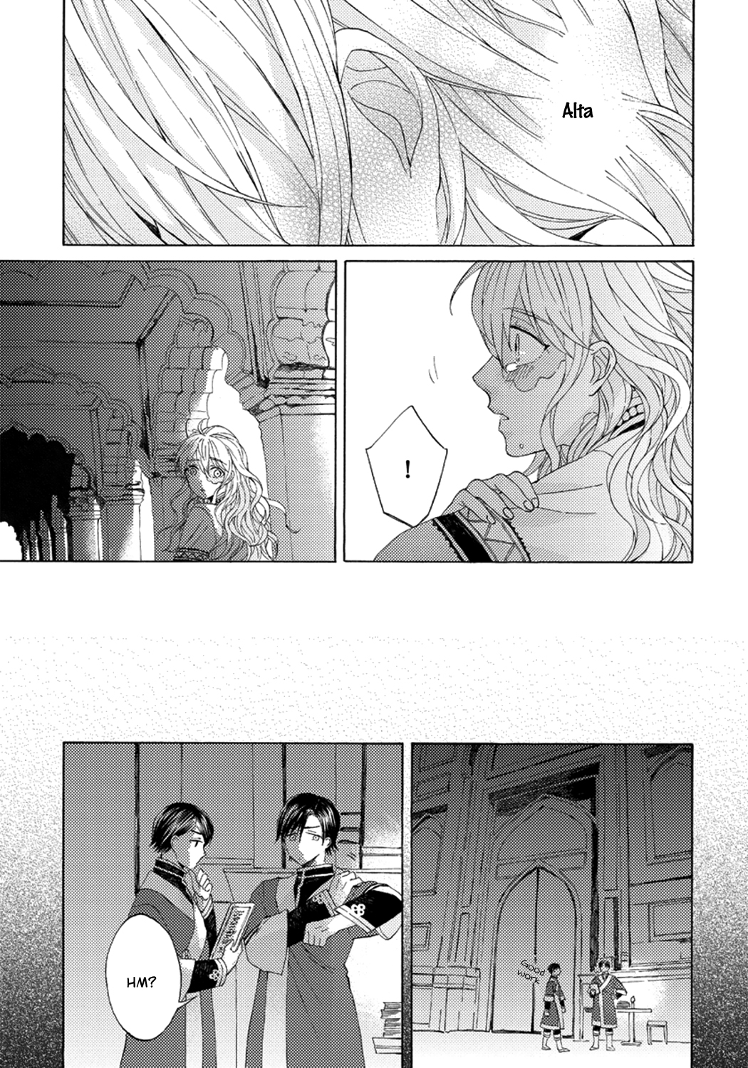 Ookami wa Hana no Kaori Vol. 1 Ch. 4 第29页