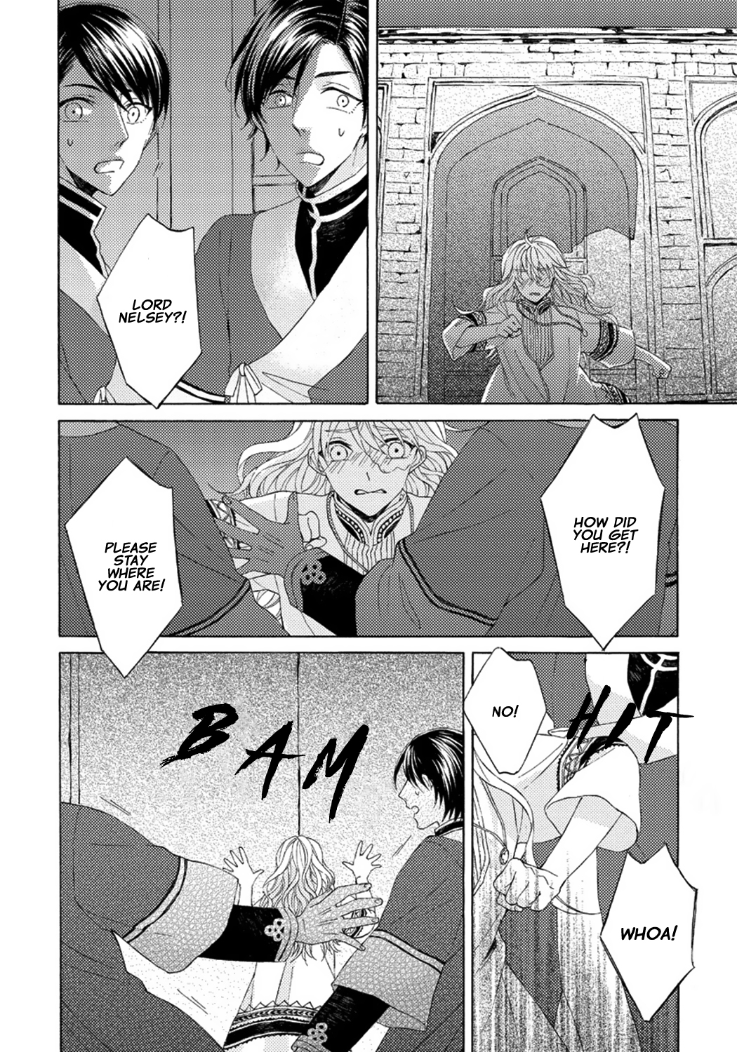 Ookami wa Hana no Kaori Vol. 1 Ch. 4 第30页