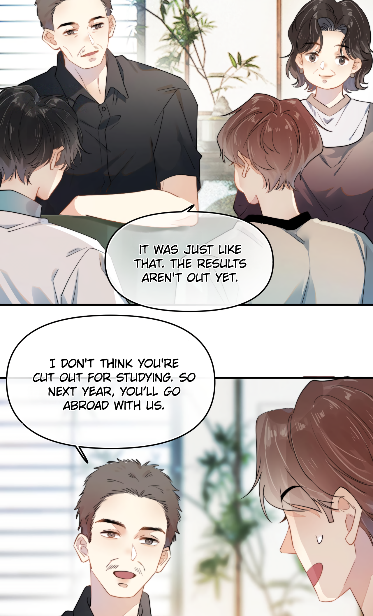Rejoice in Your Enemies Transferring Schools 第12页