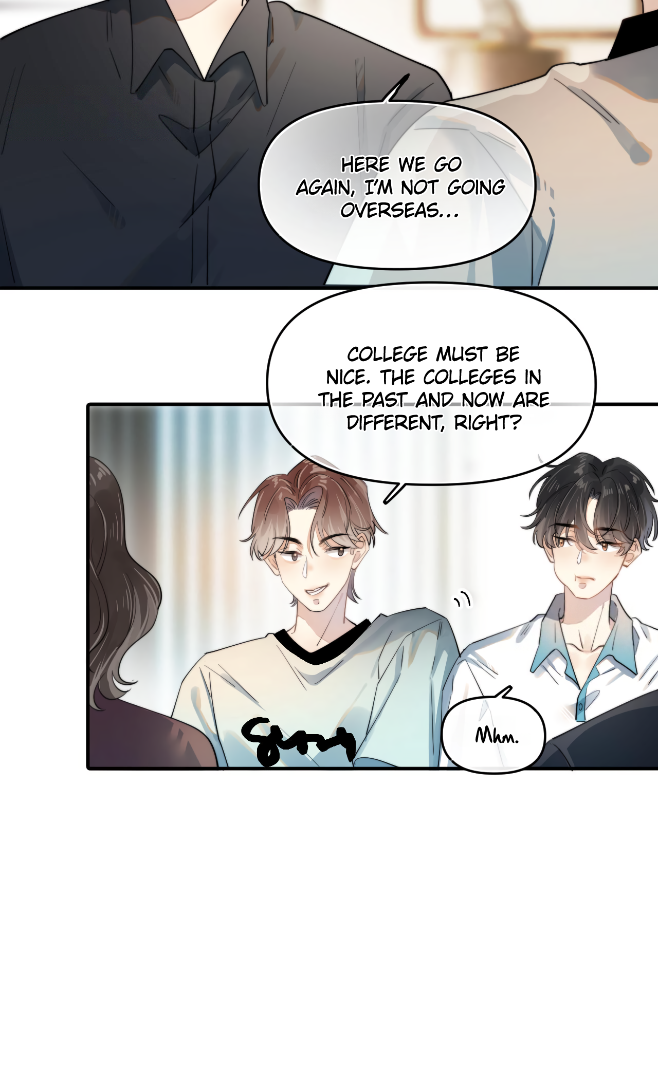 Rejoice in Your Enemies Transferring Schools 第13页