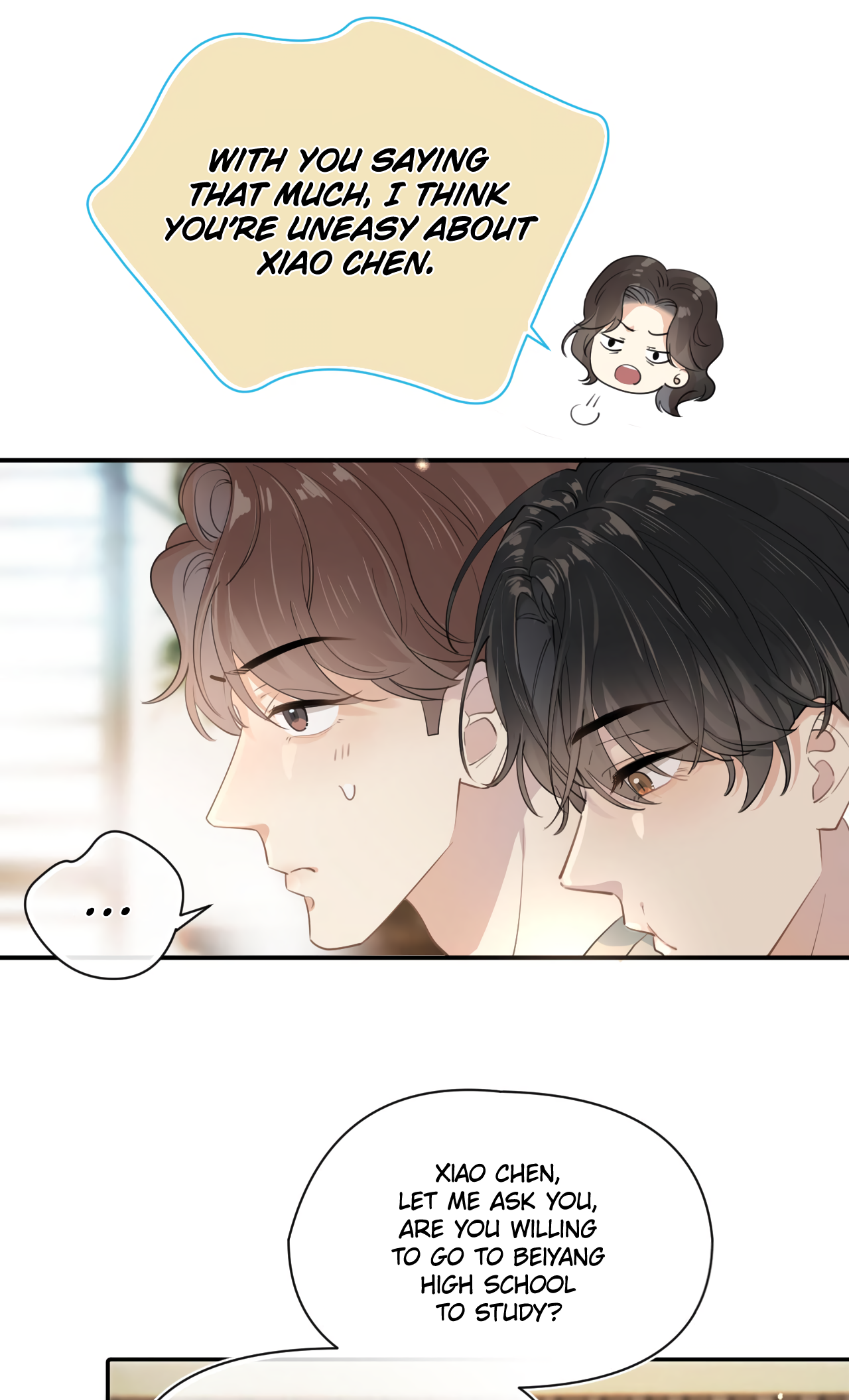 Rejoice in Your Enemies Transferring Schools 第14页