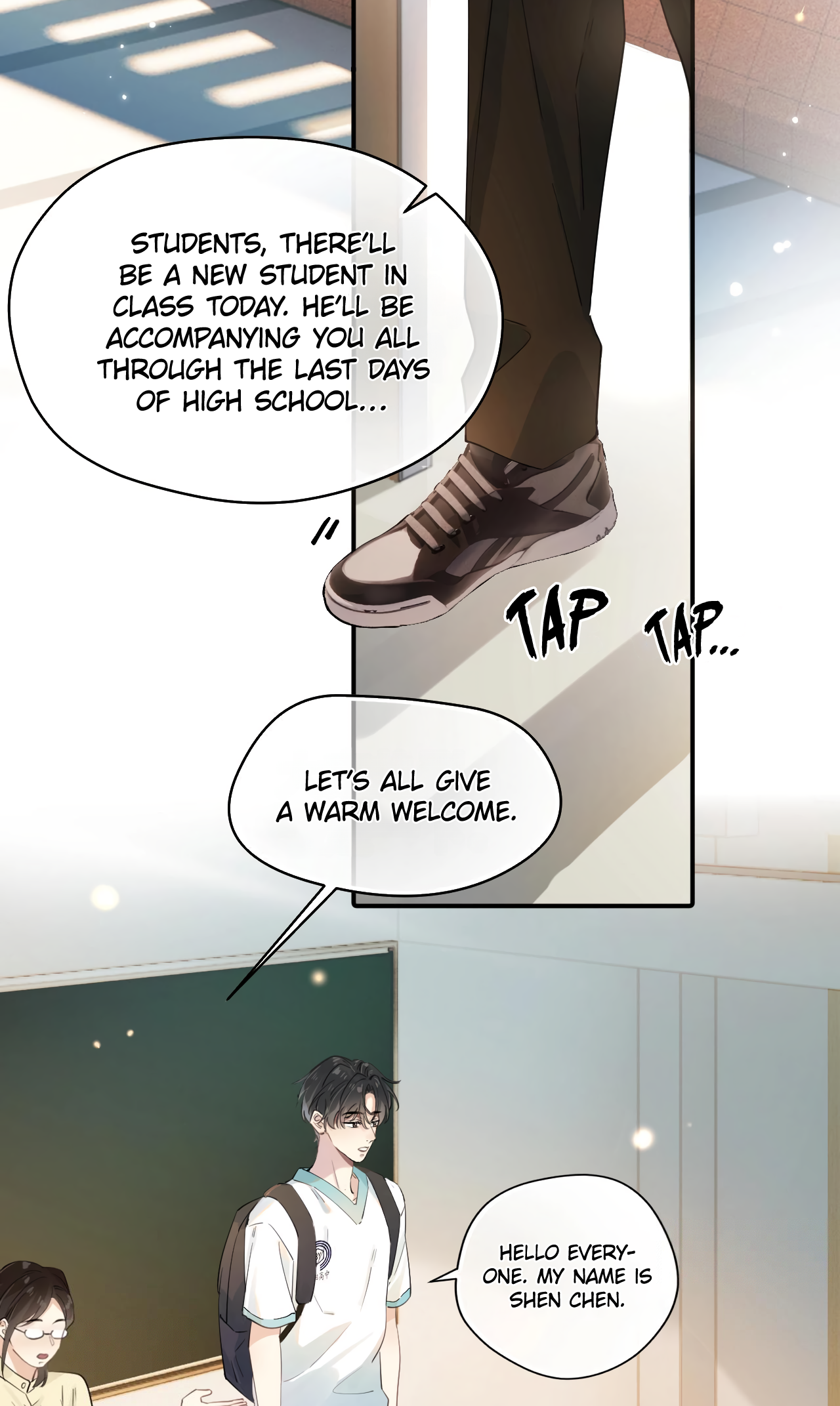 Rejoice in Your Enemies Transferring Schools 第20页