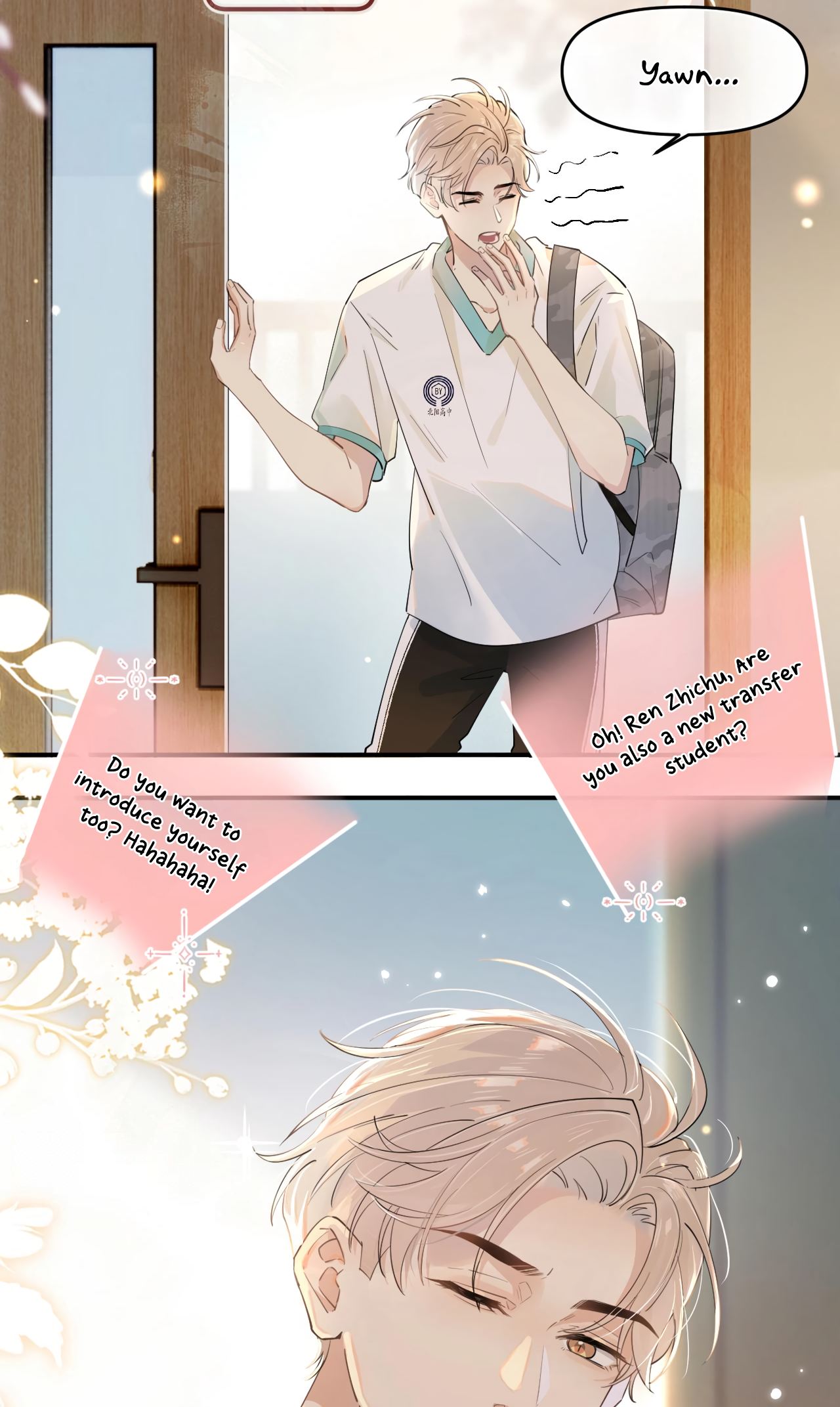 Rejoice in Your Enemies Transferring Schools 第22页