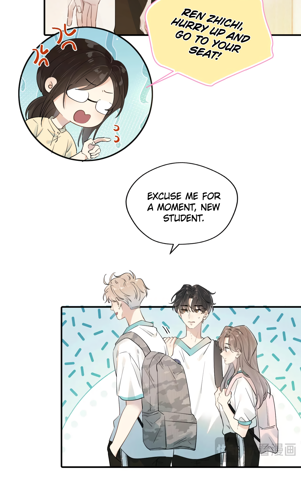 Rejoice in Your Enemies Transferring Schools 第25页