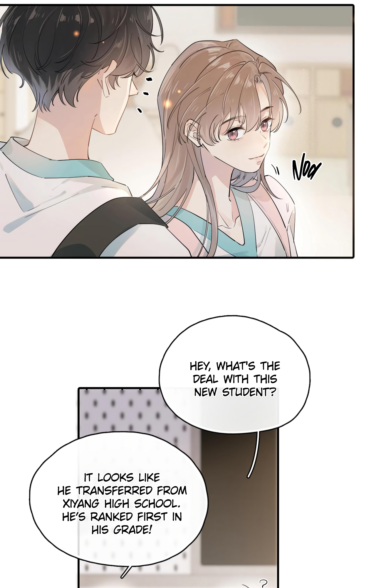 Rejoice in Your Enemies Transferring Schools 第26页