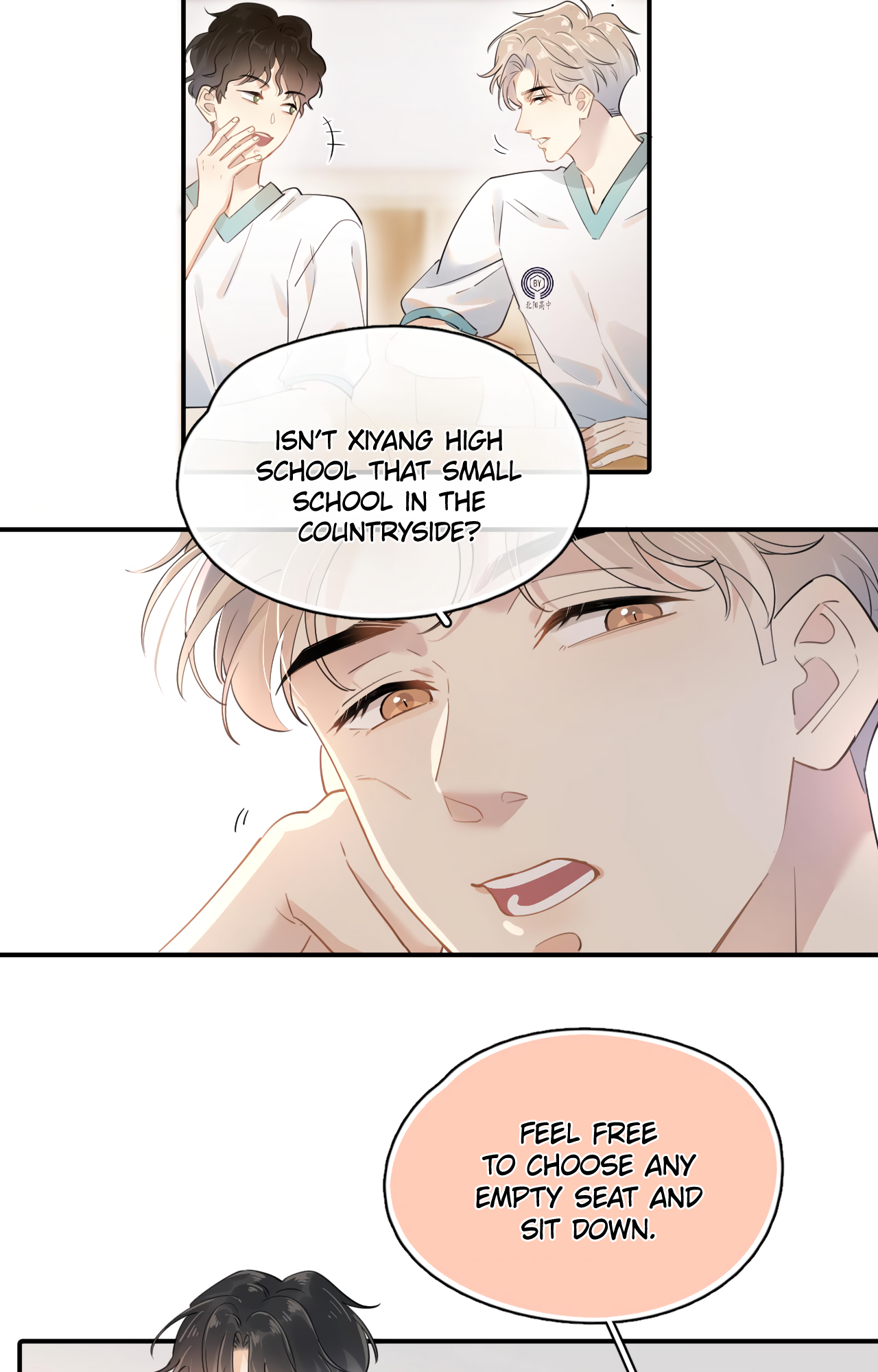 Rejoice in Your Enemies Transferring Schools 第27页