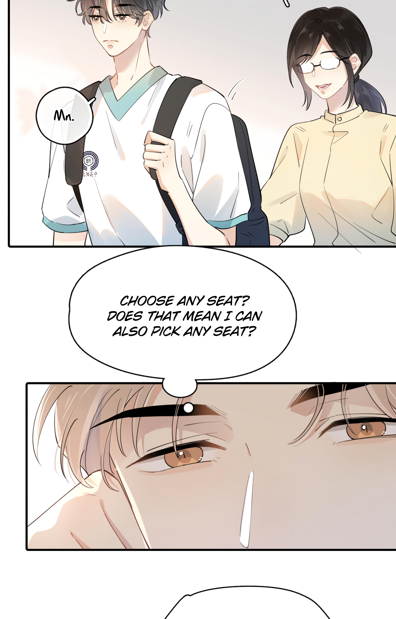 Rejoice in Your Enemies Transferring Schools 第28页