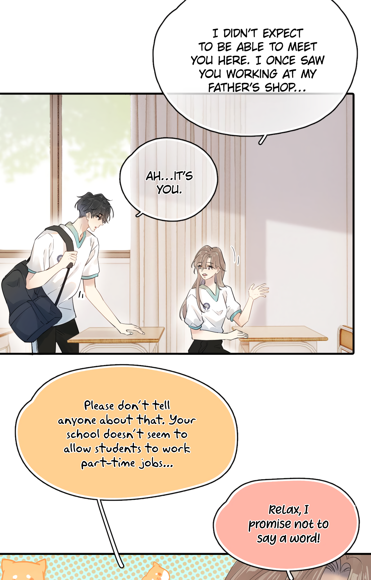 Rejoice in Your Enemies Transferring Schools 第30页