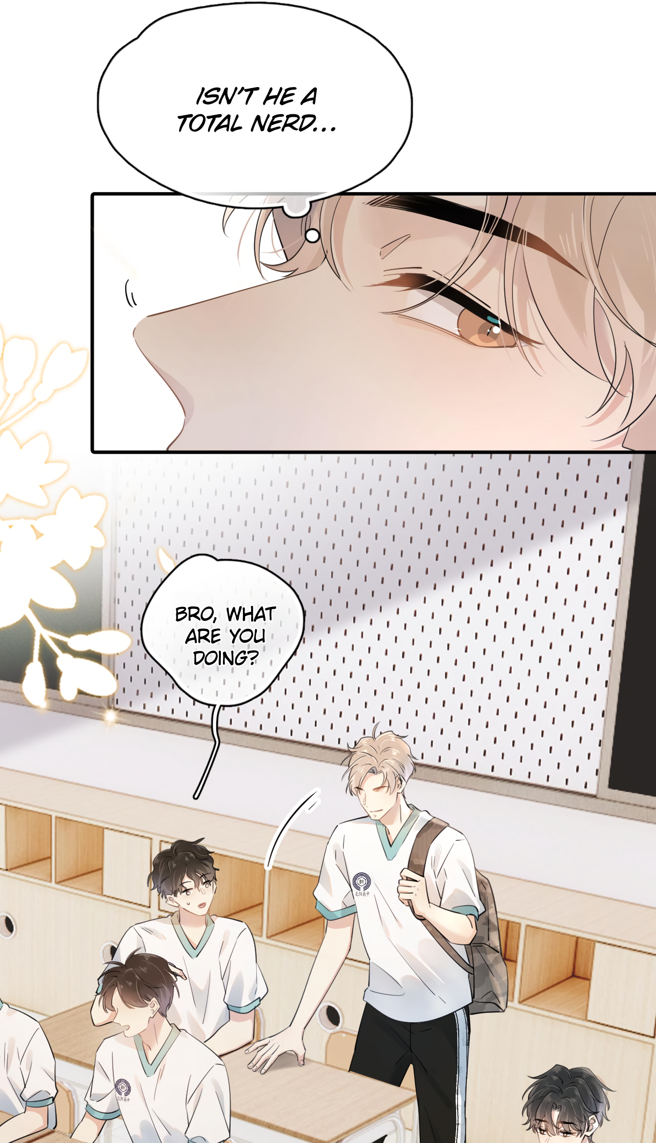 Rejoice in Your Enemies Transferring Schools 第32页