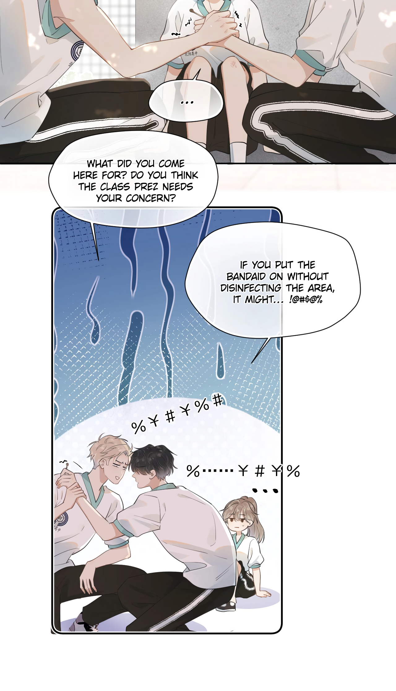 Rejoice in Your Enemies Transferring Schools 第36页