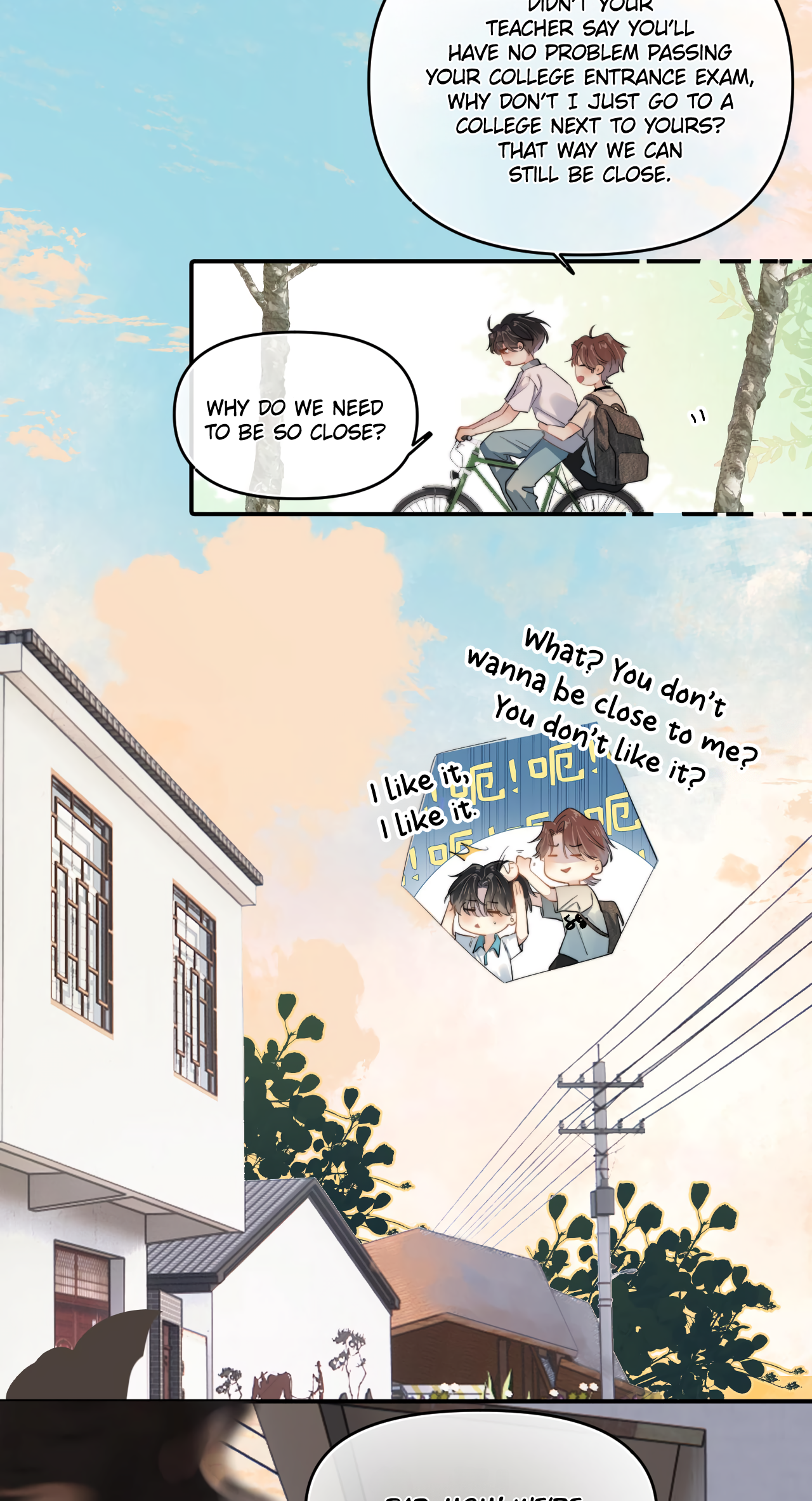 Rejoice in Your Enemies Transferring Schools 第9页