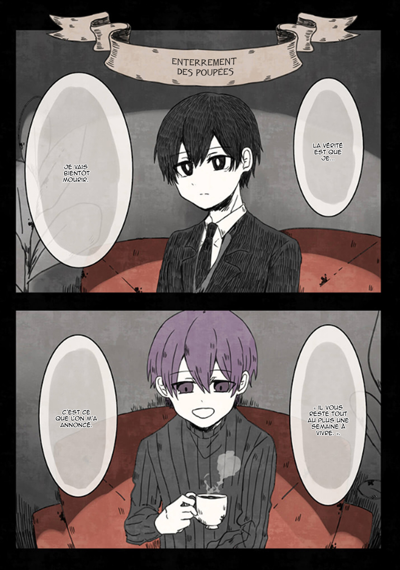 Mr. Sougi, The Funeral Director Enterrement des poupées 第3页