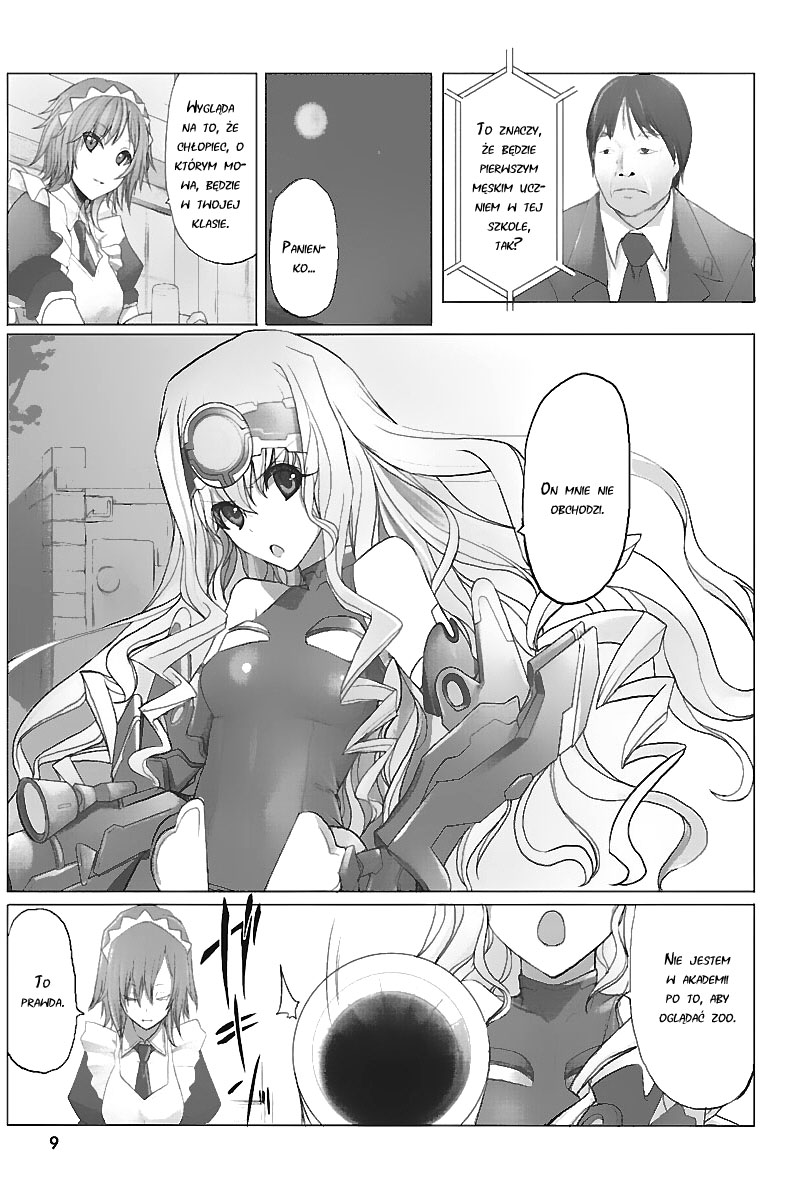 Infinite Stratos Noc przed zdarzeniem 第11页