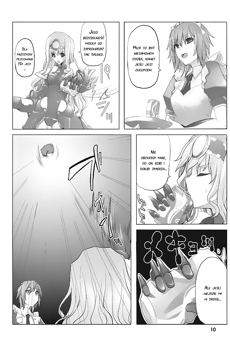 Infinite Stratos Noc przed zdarzeniem 第12页