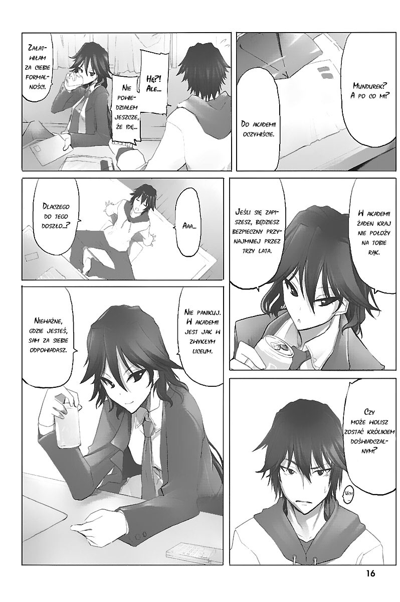 Infinite Stratos Noc przed zdarzeniem 第18页