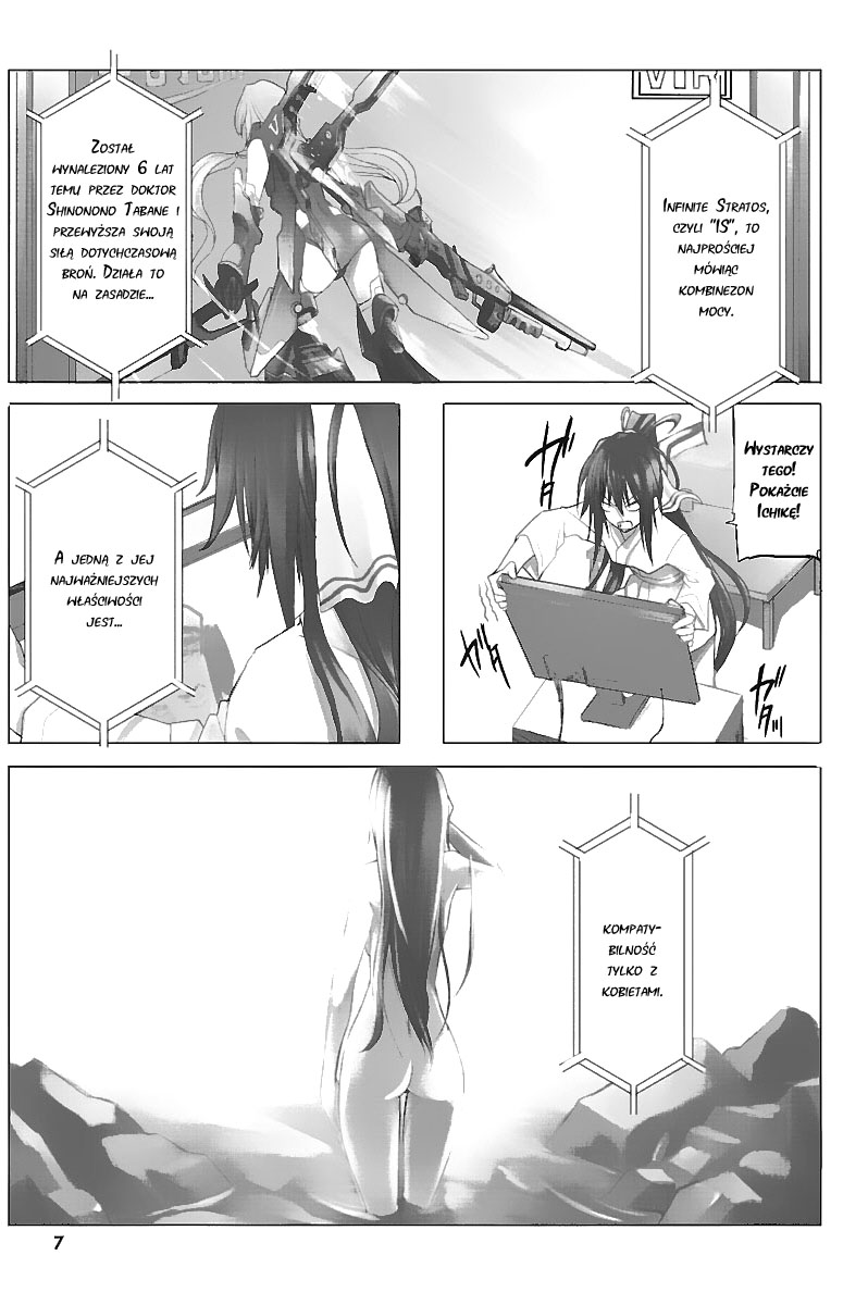 Infinite Stratos Noc przed zdarzeniem 第9页