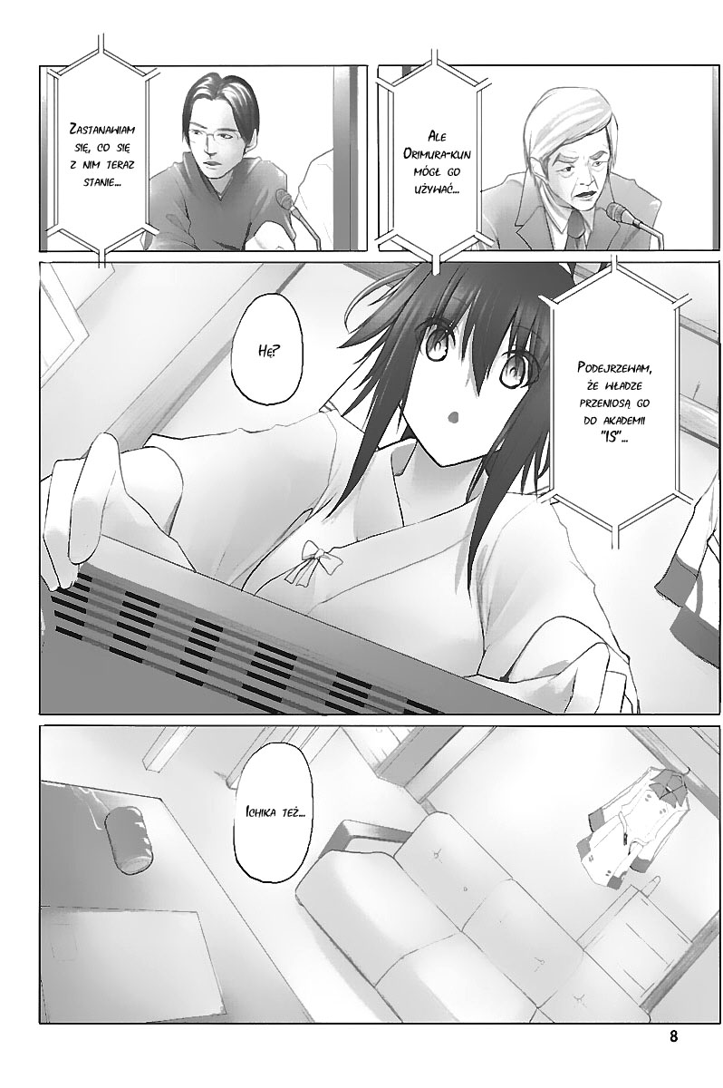 Infinite Stratos Noc przed zdarzeniem 第10页