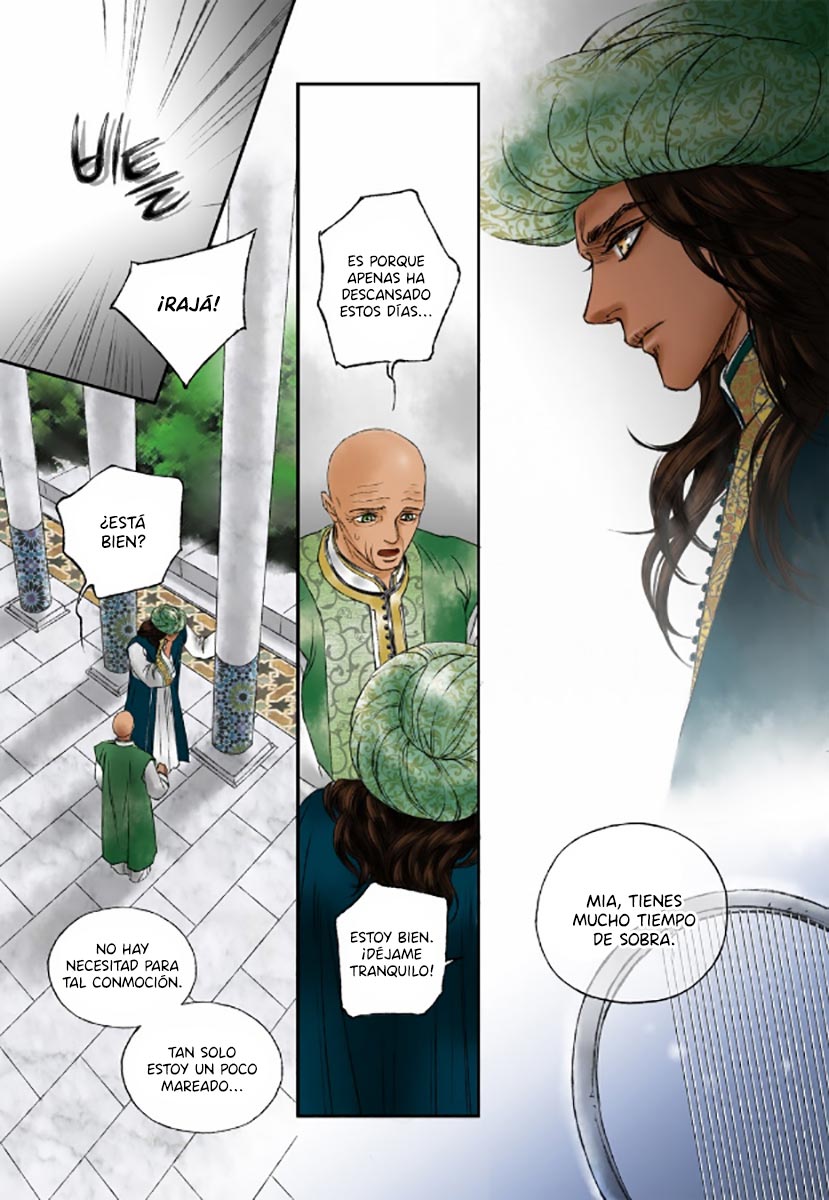 Sword of the Falcon Ch. 6 第22页