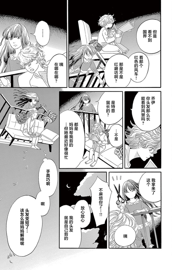 Mahou Jika Hatsuden 沙发床之旅 第9页