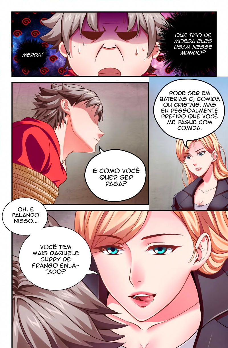 I Have a Mansion In The Post-Apocalyptic World Ch. 2 第7页