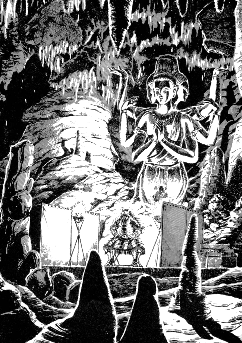 Demonic Resurrection: Procession of the Saints The Book of Hell Chapter Three - Musashi 第3页